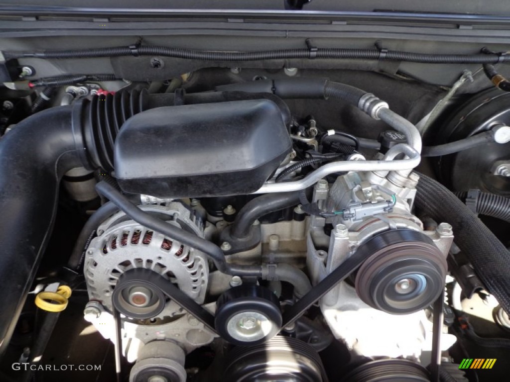 2008 Silverado 1500 LS Regular Cab - Graystone Metallic / Dark Titanium photo #15