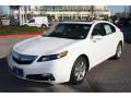 2013 Bellanova White Pearl Acura TL Technology  photo #3