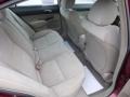 2010 Honda Civic LX Sedan Rear Seat