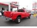 Flame Red - Ram 2500 SXT Quad Cab 4x4 Photo No. 7