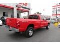 2009 Flame Red Dodge Ram 2500 SXT Quad Cab 4x4  photo #7