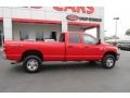 2009 Flame Red Dodge Ram 2500 SXT Quad Cab 4x4  photo #8