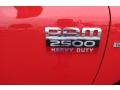 2009 Flame Red Dodge Ram 2500 SXT Quad Cab 4x4  photo #9