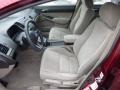 Beige 2010 Honda Civic LX Sedan Interior Color