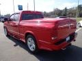 2005 Flame Red Dodge Ram 1500 SLT Quad Cab  photo #3
