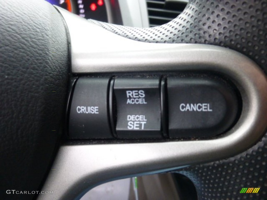 2010 Honda Civic LX Sedan Controls Photo #76518263