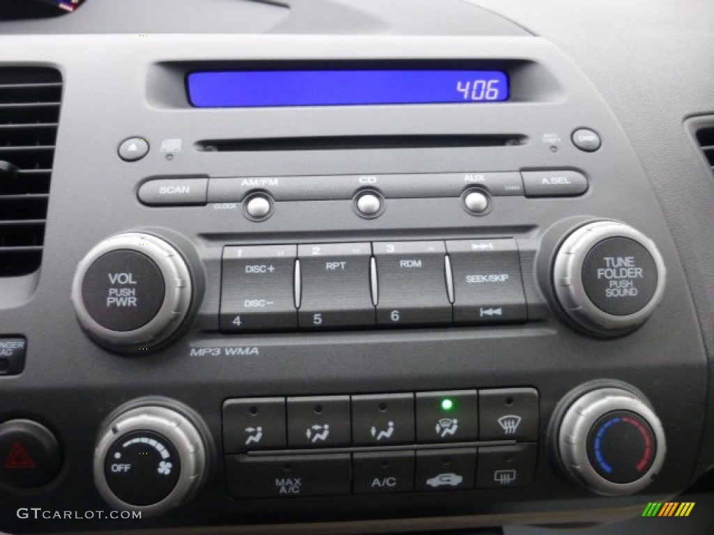 2010 Honda Civic LX Sedan Controls Photo #76518289