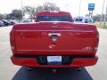 2005 Flame Red Dodge Ram 1500 SLT Quad Cab  photo #7