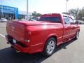 2005 Flame Red Dodge Ram 1500 SLT Quad Cab  photo #8
