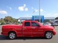 2005 Flame Red Dodge Ram 1500 SLT Quad Cab  photo #9