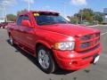 Flame Red - Ram 1500 SLT Quad Cab Photo No. 10