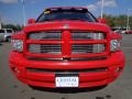 2005 Flame Red Dodge Ram 1500 SLT Quad Cab  photo #13