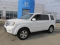 Taffeta White - Pilot EX-L 4WD Photo No. 1