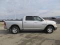 2010 Bright Silver Metallic Dodge Ram 1500 Laramie Crew Cab 4x4  photo #4