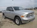 Bright Silver Metallic - Ram 1500 Laramie Crew Cab 4x4 Photo No. 5