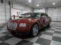 2008 Inferno Red Crystal Pearl Chrysler 300 LX  photo #3