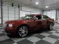 2008 Inferno Red Crystal Pearl Chrysler 300 LX  photo #4