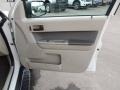2009 White Suede Ford Escape XLT V6  photo #7