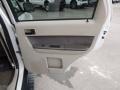 2009 White Suede Ford Escape XLT V6  photo #9