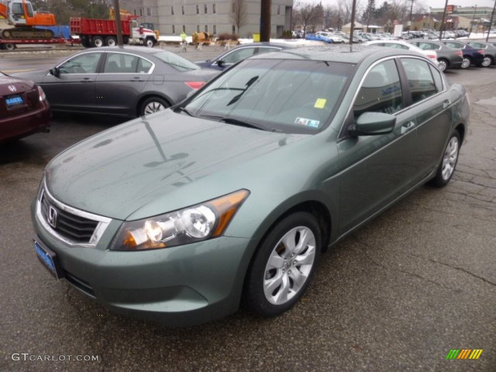 Mystic Green Metallic 2010 Honda Accord EX Sedan Exterior Photo #76520026