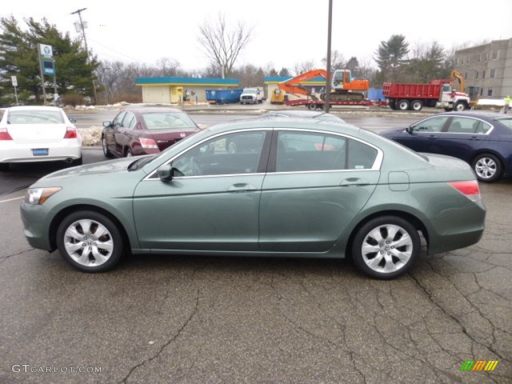 Mystic Green Metallic 2010 Honda Accord EX Sedan Exterior Photo #76520045