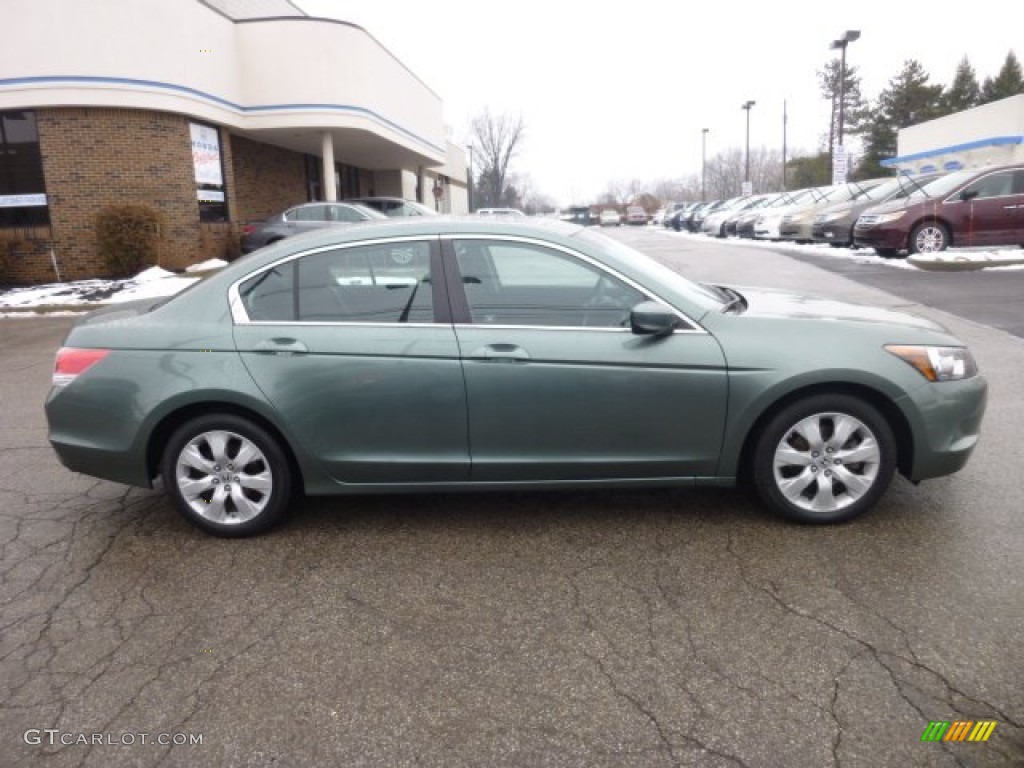 Mystic Green Metallic 2010 Honda Accord EX Sedan Exterior Photo #76520126