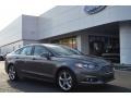 2013 Sterling Gray Metallic Ford Fusion SE 1.6 EcoBoost  photo #1