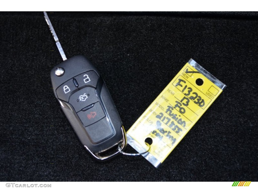 2013 Ford Fusion SE 1.6 EcoBoost Keys Photo #76521269