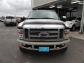 2010 Oxford White Ford F250 Super Duty King Ranch Crew Cab 4x4  photo #2