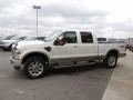  2010 F250 Super Duty King Ranch Crew Cab 4x4 Oxford White