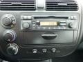 2002 Honda Civic Gray Interior Audio System Photo
