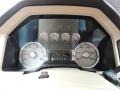 2010 Ford F250 Super Duty Chaparral Leather Interior Gauges Photo