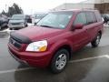 Redrock Pearl 2003 Honda Pilot EX-L 4WD Exterior