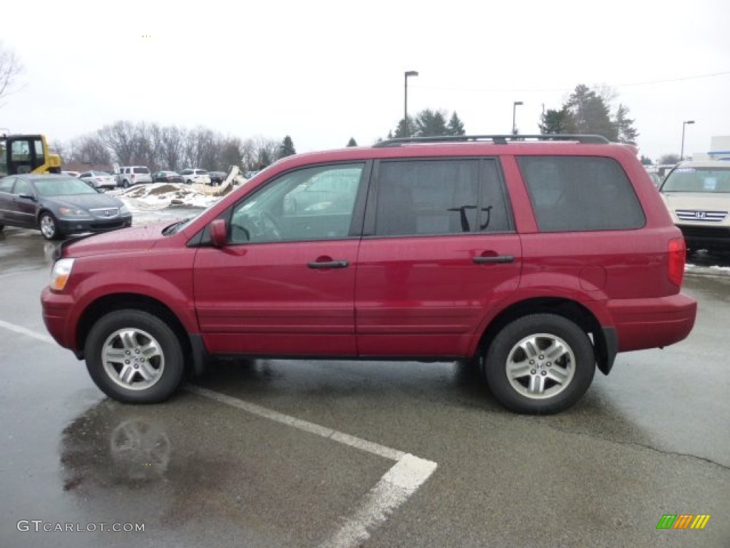 Redrock Pearl 2003 Honda Pilot EX-L 4WD Exterior Photo #76522127