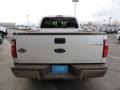 2011 White Platinum Metallic Tri-Coat Ford F250 Super Duty King Ranch Crew Cab 4x4  photo #3