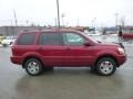 2003 Redrock Pearl Honda Pilot EX-L 4WD  photo #8