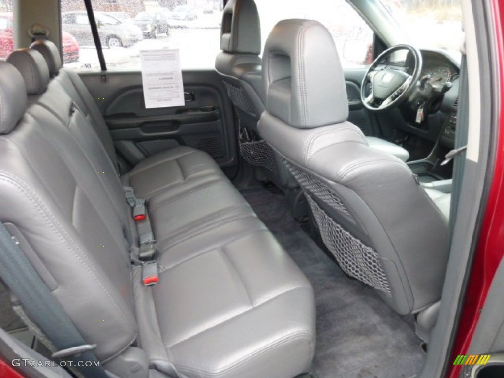 2003 Honda Pilot EX-L 4WD Rear Seat Photo #76522250