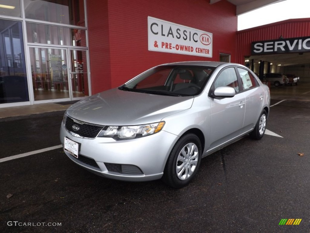 2013 Forte LX - Bright Silver / Stone photo #2