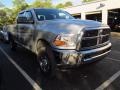 2011 Bright Silver Metallic Dodge Ram 3500 HD ST Crew Cab 4x4  photo #4