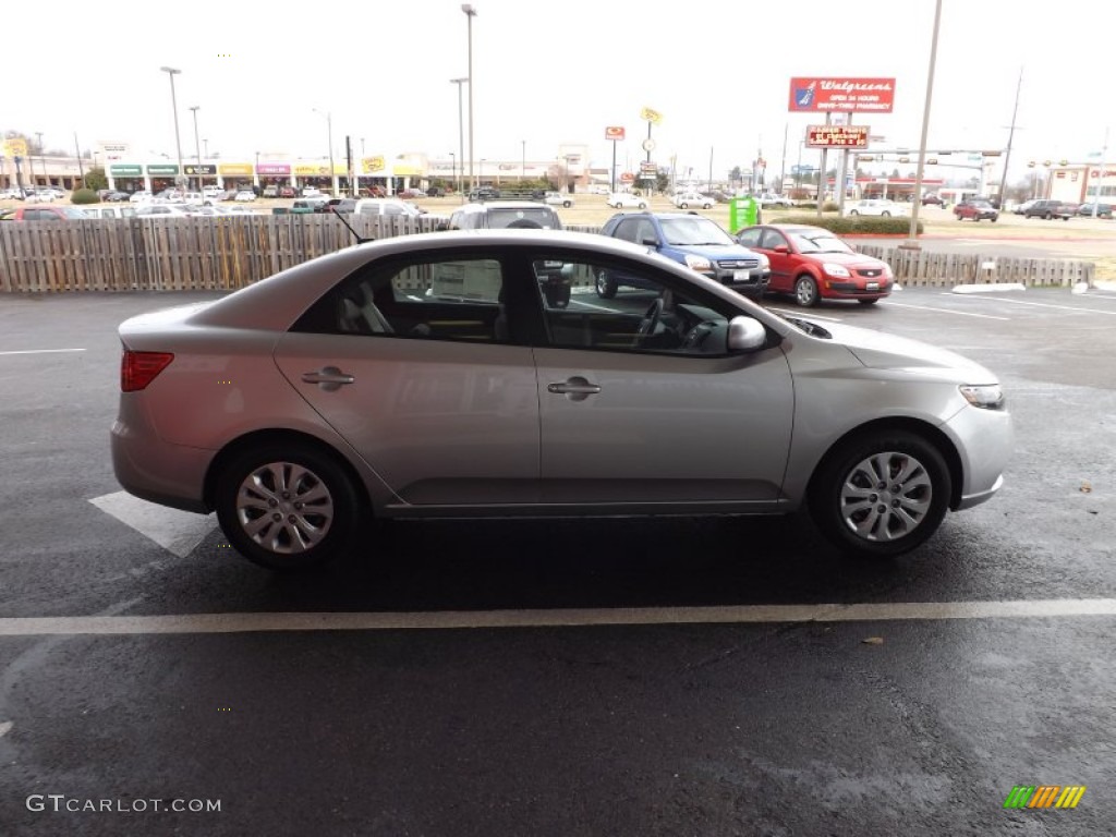 2013 Forte LX - Bright Silver / Stone photo #5