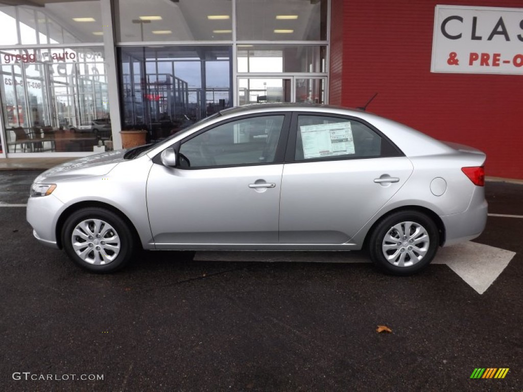 2013 Forte LX - Bright Silver / Stone photo #6