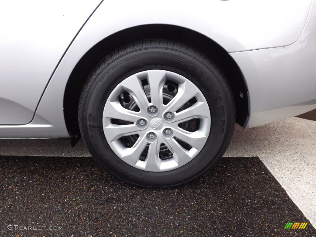 2013 Forte LX - Bright Silver / Stone photo #12