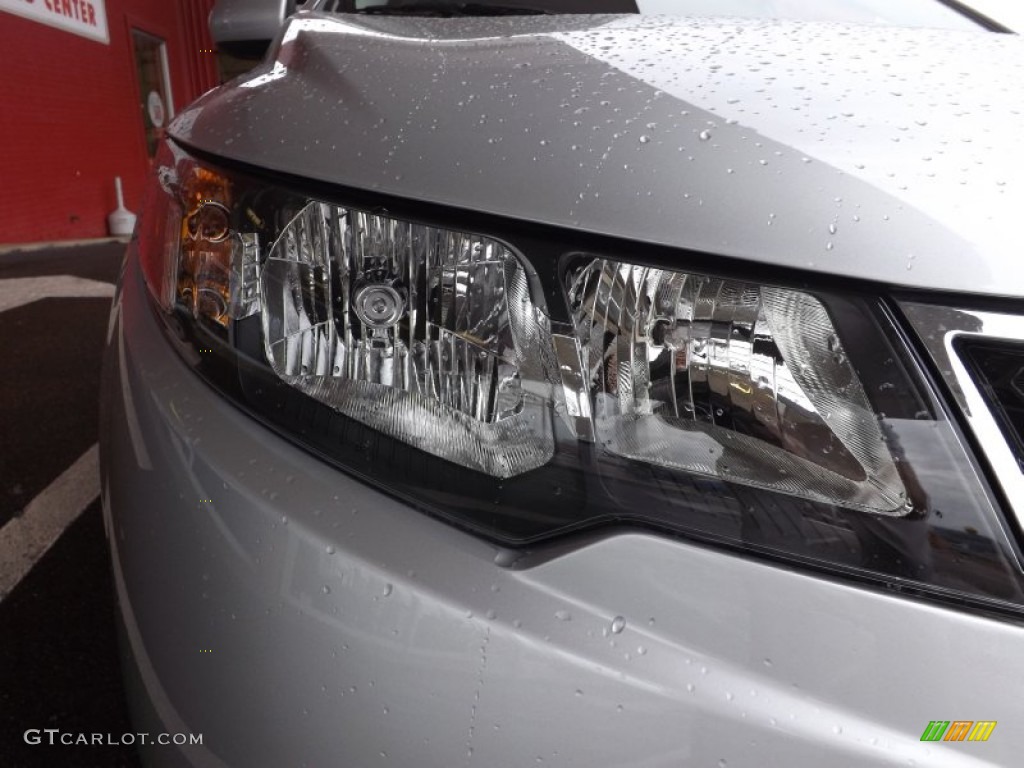 2013 Forte LX - Bright Silver / Stone photo #14
