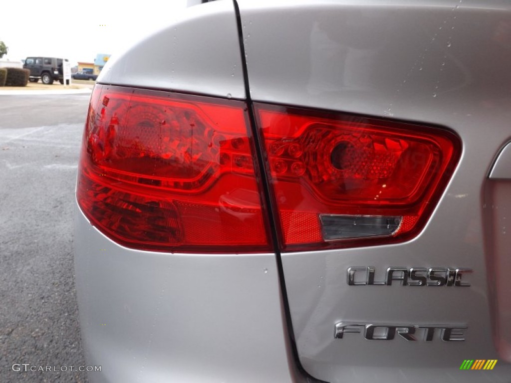 2013 Forte LX - Bright Silver / Stone photo #15