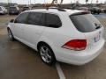 2009 Candy White Volkswagen Jetta TDI SportWagen  photo #5