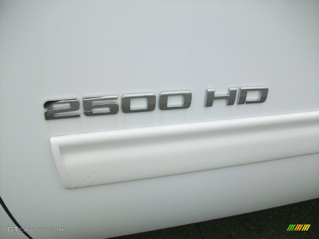 2011 Sierra 2500HD SLE Crew Cab 4x4 - Summit White / Ebony photo #3