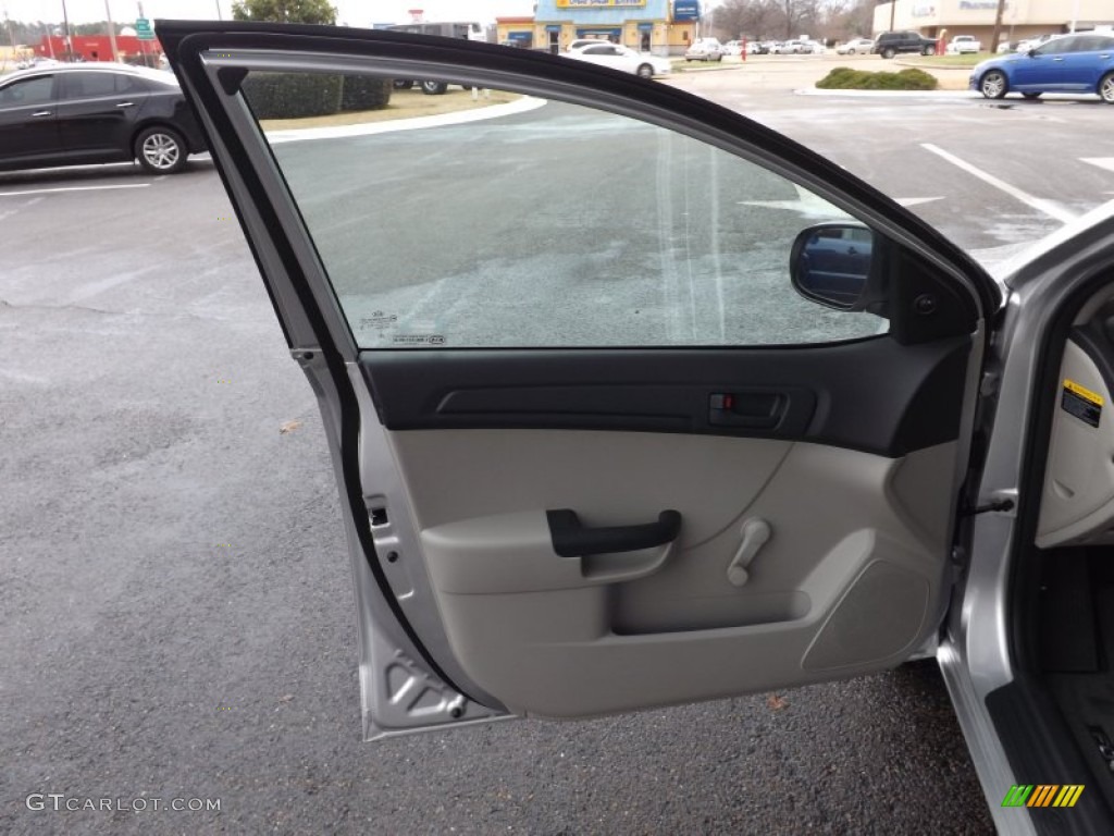 2013 Kia Forte LX Stone Door Panel Photo #76522856
