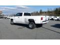 2000 Bright White Dodge Ram 3500 ST Extended Cab 4x4 Dually  photo #2