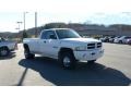 2000 Bright White Dodge Ram 3500 ST Extended Cab 4x4 Dually  photo #3