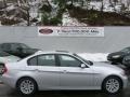 Titanium Silver Metallic - 3 Series 325xi Sedan Photo No. 10